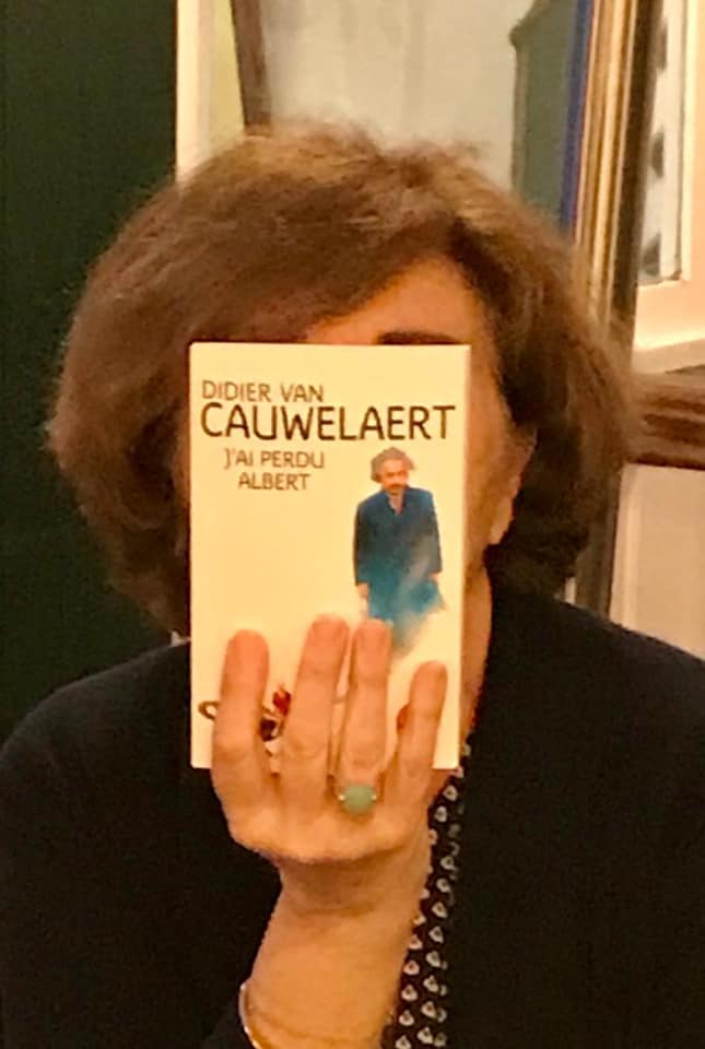 Couverture du livre "J'ai perdu Albert"