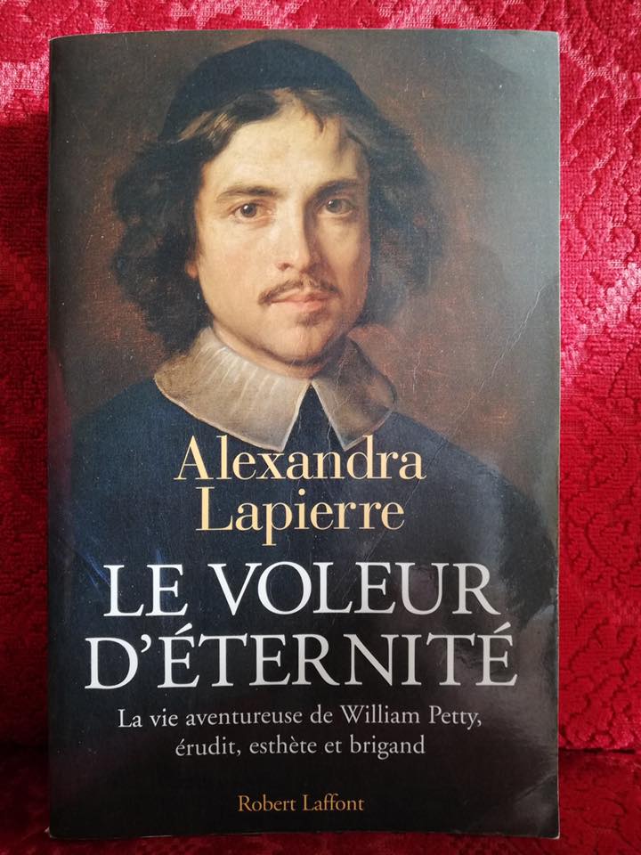 Couverture du livre "Le Voleur d'éternité"