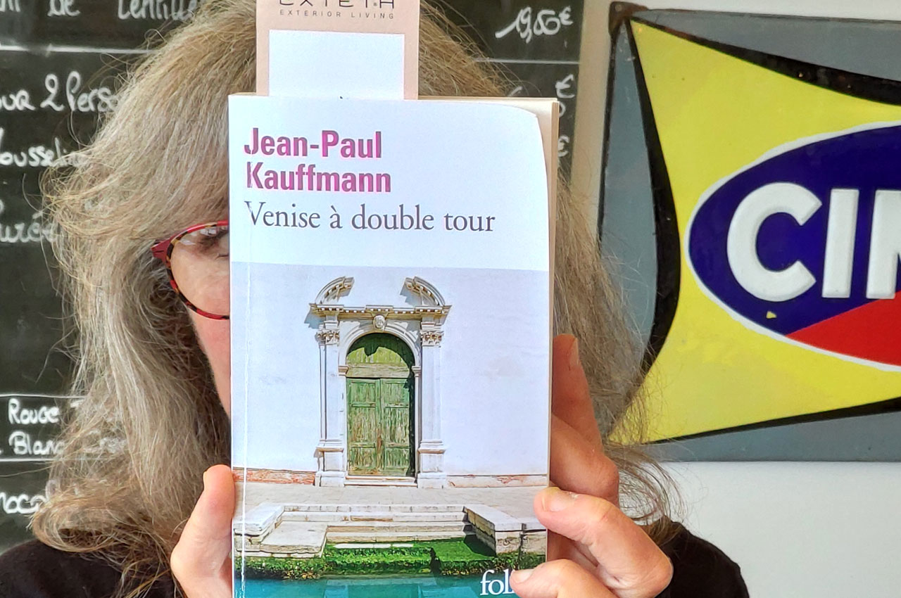 Couverture du livre "Venise à double tour"