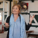 Photo des participants au dîner