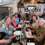 Photo des participants au dîner