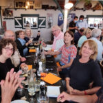 Photo des participants au dîner