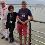 Photo des 4 auteurs sans masques