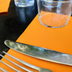 Vue du restaurant l'Escale