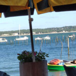 Vue du restaurant l'Escale