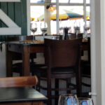 Vue du restaurant l'Escale