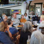 Participants à l'apéritif