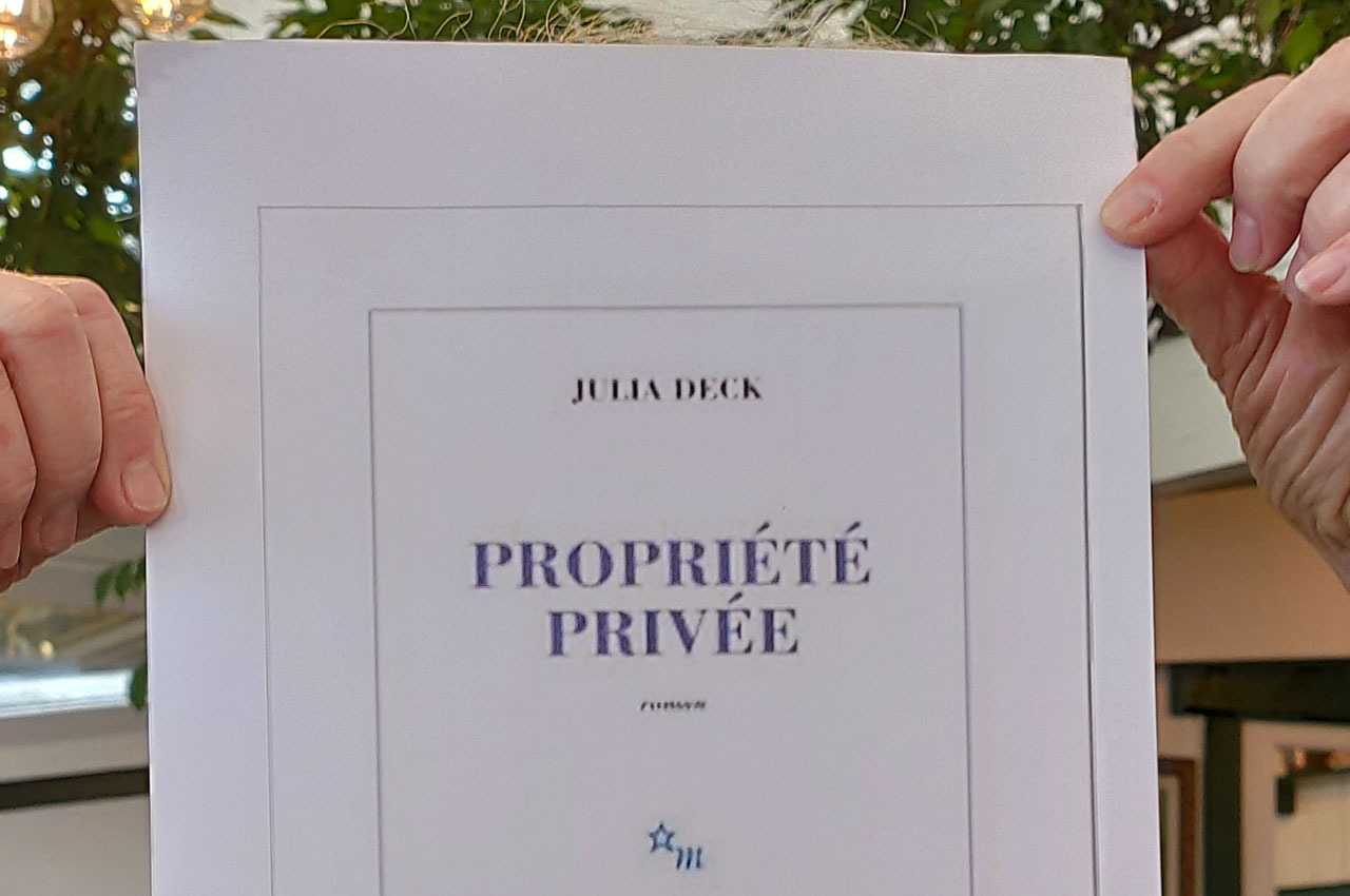 Couverture du ivre "Propriété Privée"