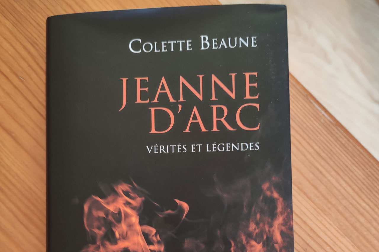 Couverture du livre "Jeanne d'Arc"