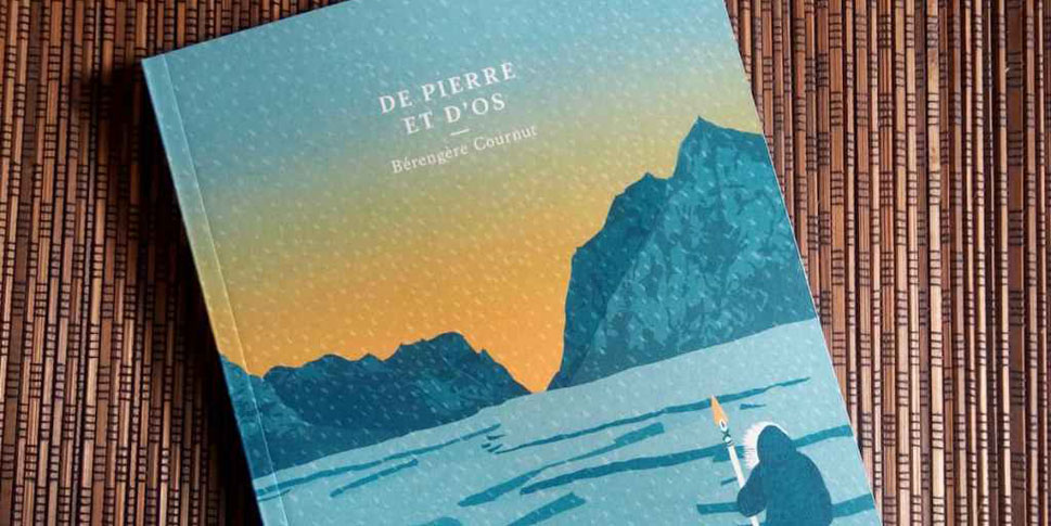 Couverture du livre "De pierre et d'os"