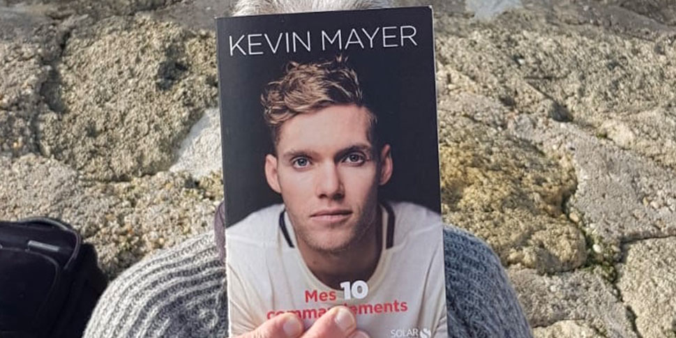 Couverture du livre "Mes 10 commandements"