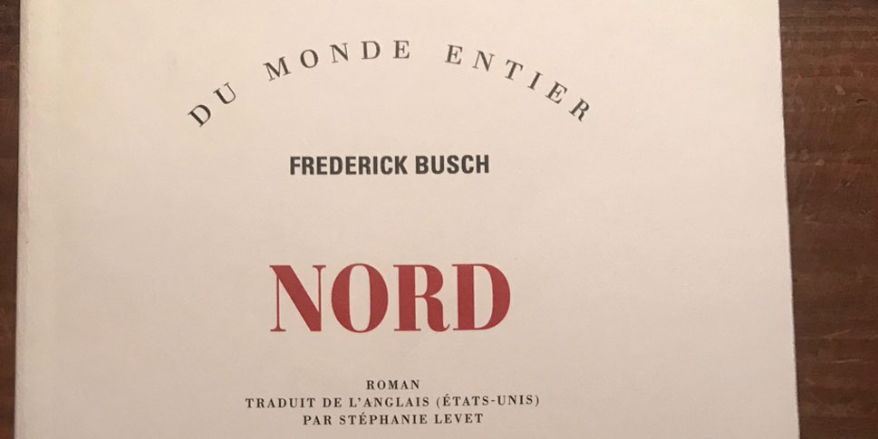 Couverture du livre "Nord"