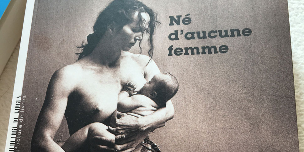 Couverture du livre "Né d'aucune Femme"