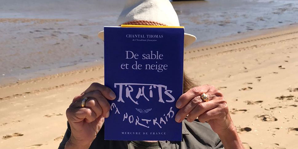 Couverture du livre "De sable et de neige"