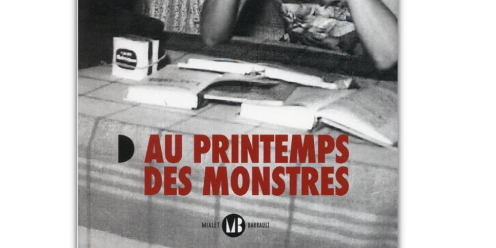 Couverture du livre "Au printemps des monstres"