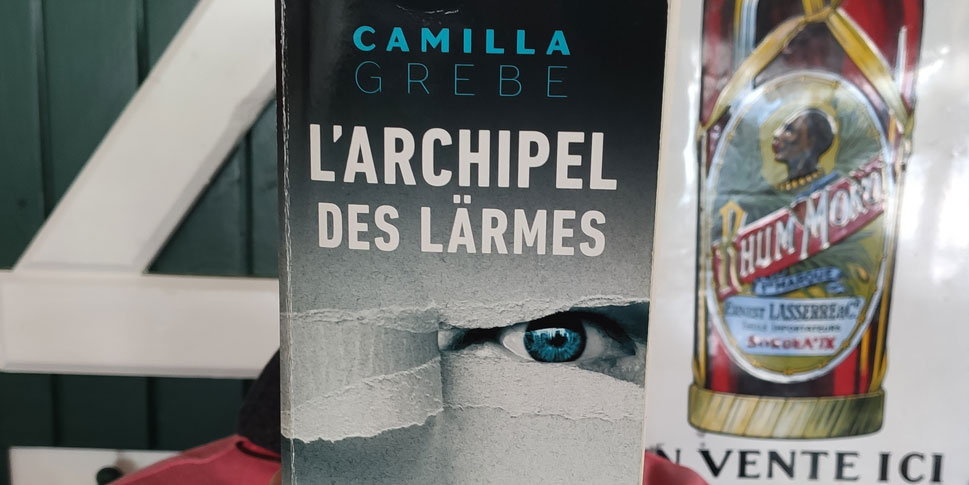 Couverture du livre "L'archipel des lärmes"