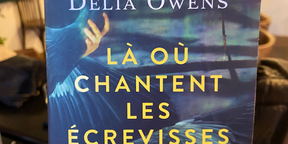 Couverture du livre "Là où chante les écrevisses"