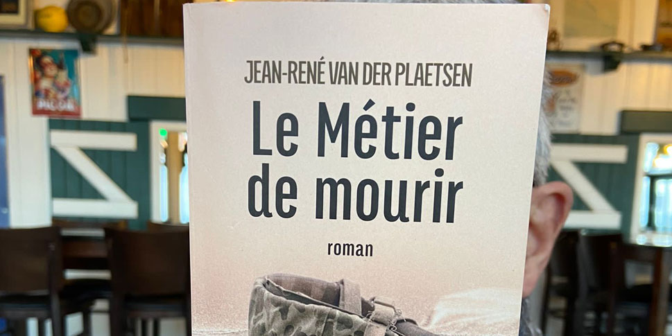 Couverture du livre "Le métier de mourir"