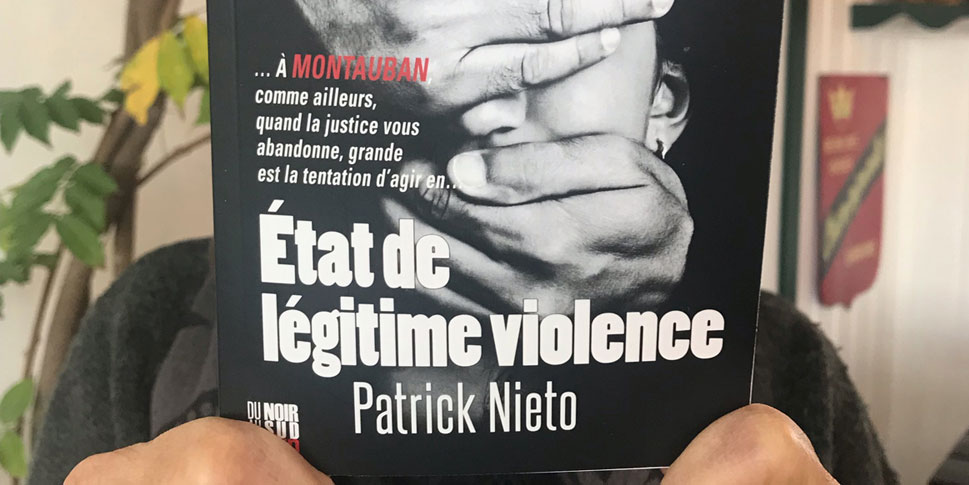 Couverture du livre "Etat de légitime Violence"
