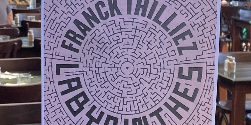 Couverture du livre "Labyrinthes"