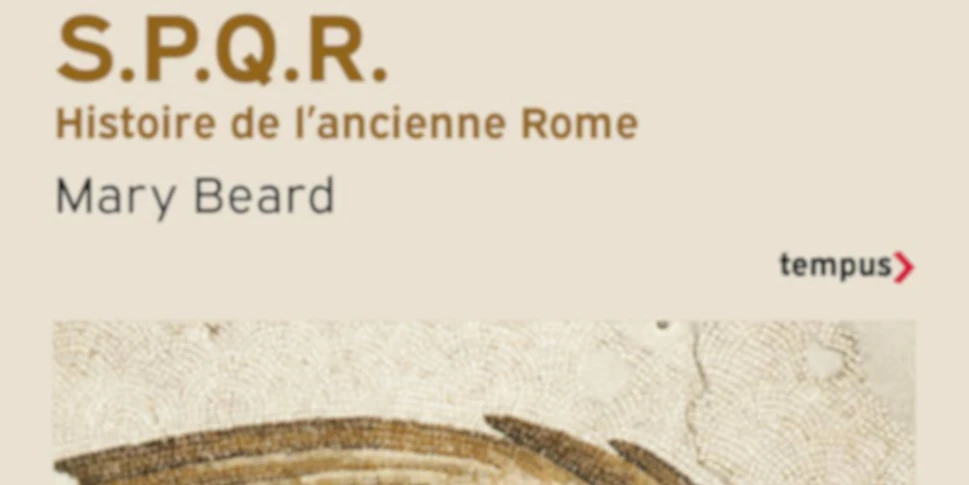 Couverture du livre SPQR