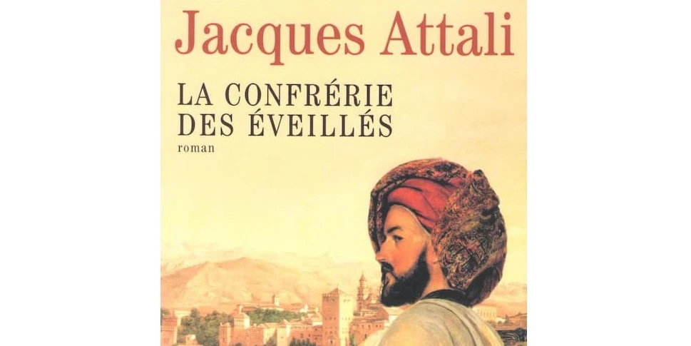 Couverture du livre "La confrérie des éveillés"