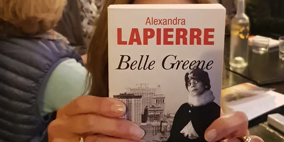 Couverture du livre "Belle Greene"