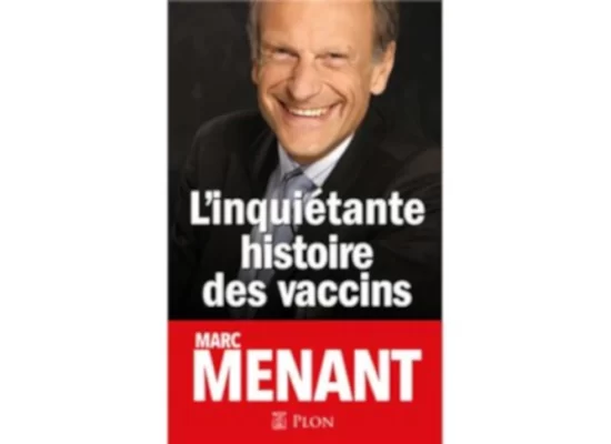 Couverture du livre "L'inquiétante histoire des vaccins"