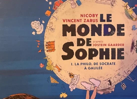 Couverture du livre "Le monde de Sophie"