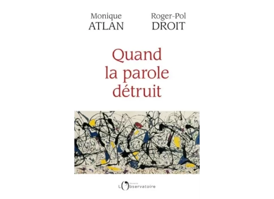 Couverture du livre "Quand la parole détruit"