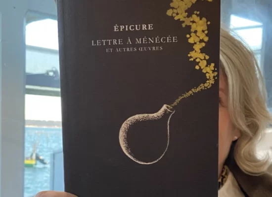 Couverture du livre "Lettre à Ménécée"
