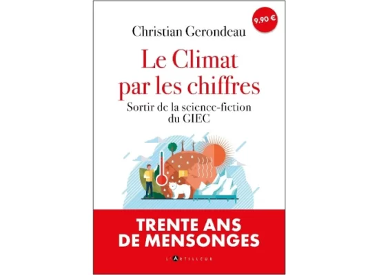 Couverture du livre "Le climat par les chiffres"