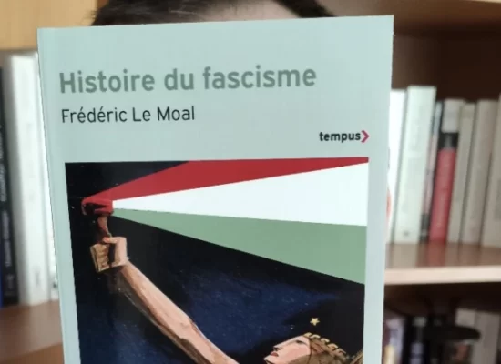 Couverture du livre "Histoire du fascisme"