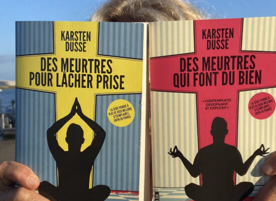 Couverture du livre "Des meurtres qui font du bien".