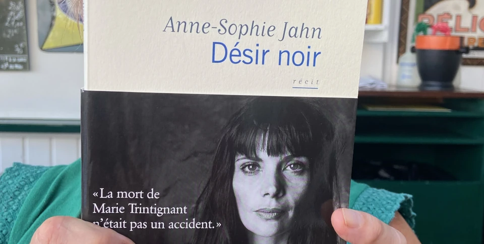 Couverture du livre "Désir noir"