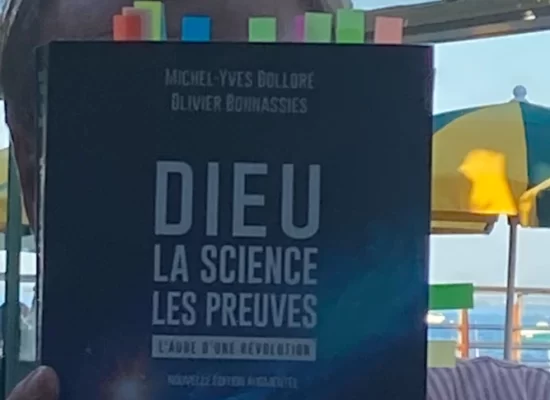 Couverture du livre "Dieu, la science, les preuves"