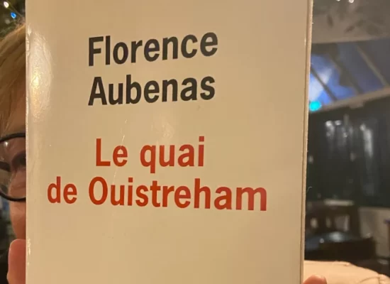Couverture du livre "Le quai de Ouistreham"