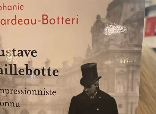 Couverture du livre "Gustave Caillebotte, l’impressionniste inconnu"