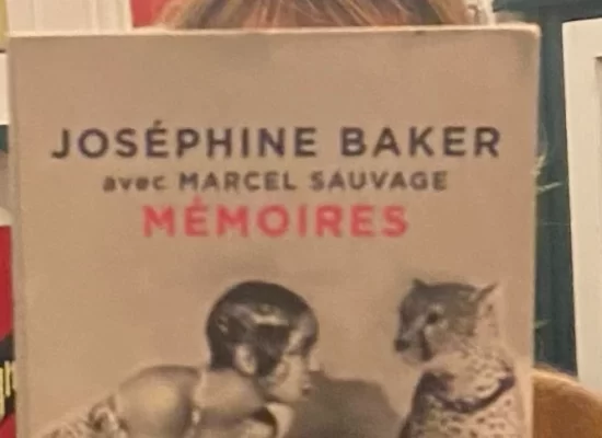 Couverture du livre "Mémoires de Joséphine Baker"