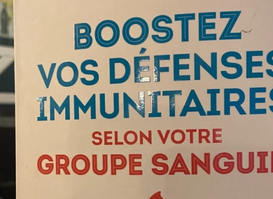 Couverturedu livre "Boostez vos défenses immunitaires"