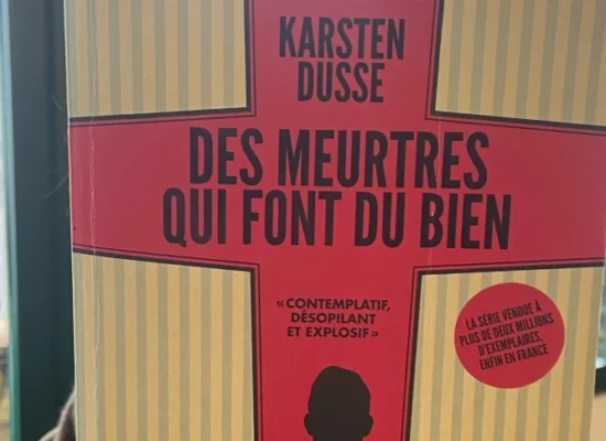Couverture du livre "Des meurtres qui font du bien"