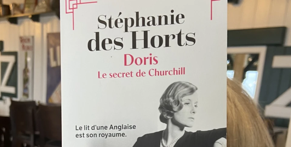 Couverture du livre "Doris le secret de Churchill"