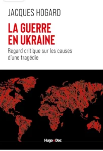 Le livre "La guerre en Ukraine"