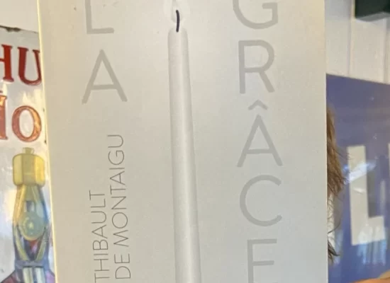 Couverture du livre "La Grâce"
