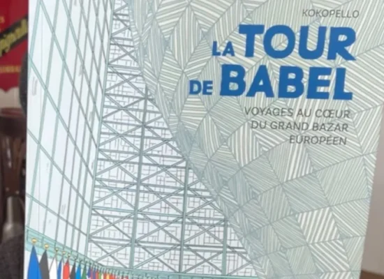 Couverture du livre "La tour de Babel"