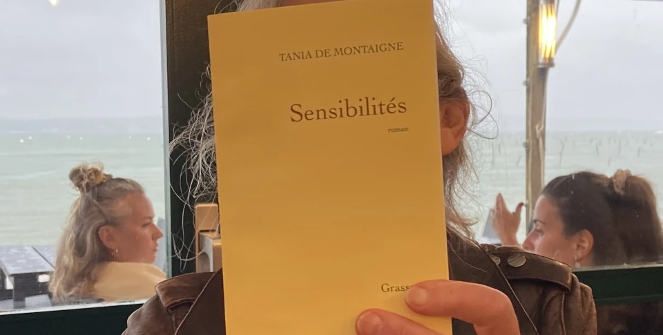 Couverture du livre "Sensibilités"