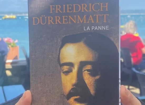 Couverture du livre "La panne"
