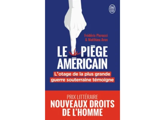 Couverture du livre "Le piège américain"