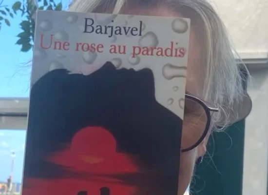 Couverture du livre "Une rose au paradis"