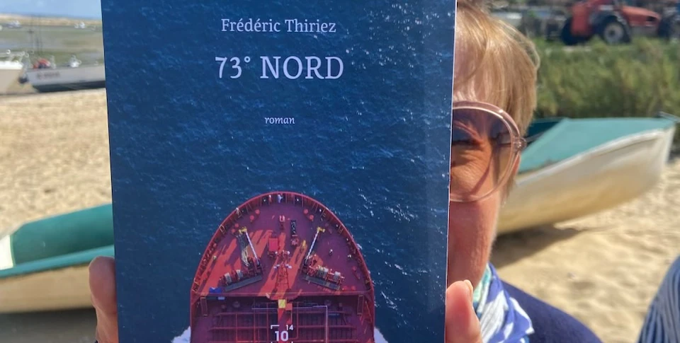 Couverture du livre "73 degrés Nord"